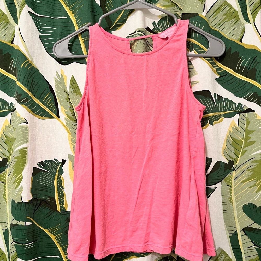 Lilly Pulitzer Pink Sleeveless Tank Top